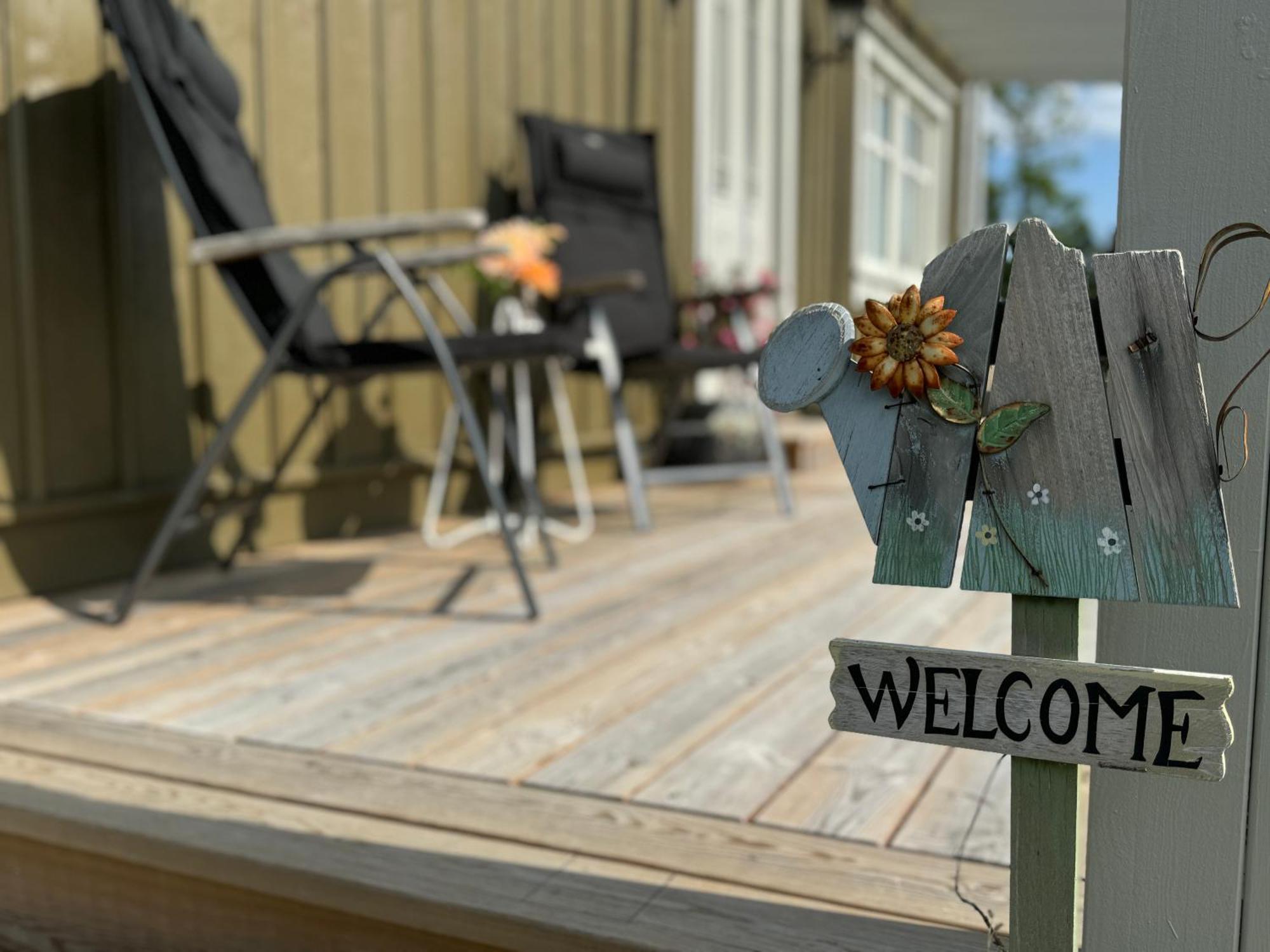 Ny Laegenhet I Vesene Leilighet Ljung Eksteriør bilde